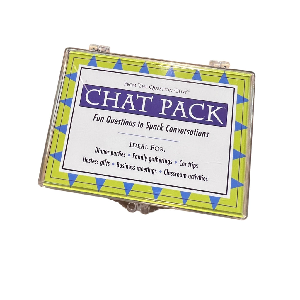 Chat Pack to Spark Conversation