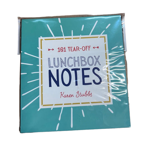 101 Tear Off Lunchbox Notes