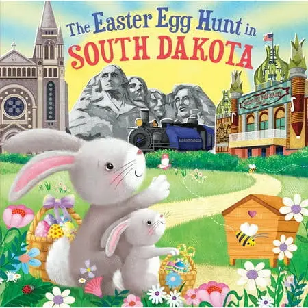 The Easter Egg Hunt In South Dakota