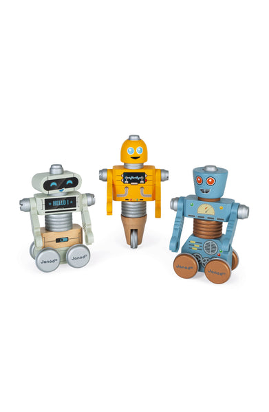 Brico' Kids Diy Robots