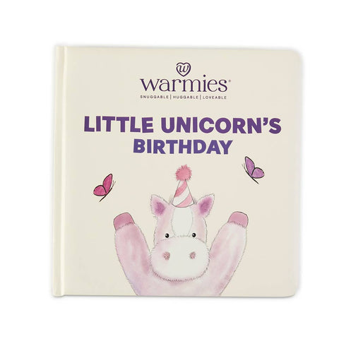 Little Unicorn's Birthday - Warmies Book