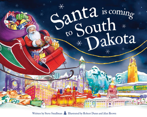 Santa Is Coming to South Dakota, 2E (HC)